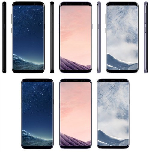 Da co gia Galaxy S8 va S8 Plus, khoang 22,5 trieu dong