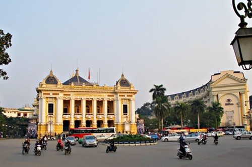 Nha hat Lon Ha Noi se thanh cong vien mo, pha bo hang rao