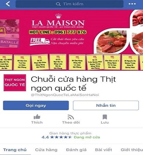 LA MAISON bi to ban thit moc xanh cho nguoi tieu dung?-Hinh-8