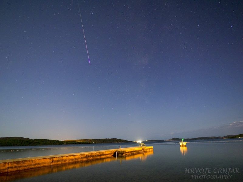 Nhung hinh anh dau tien ve tran mua sao bang Perseids 2017-Hinh-2