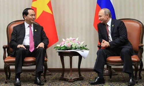 Tong thong Nga Vladimir Putin se toi Viet Nam du APEC