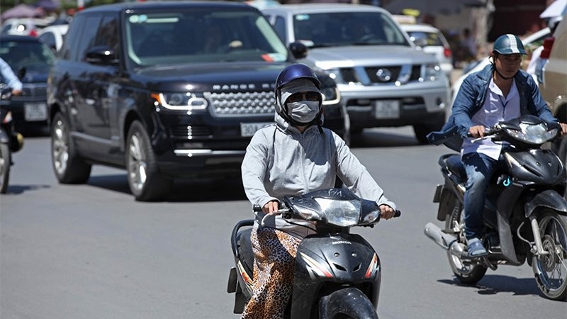 Du bao thoi tiet 23/9: Ha Noi nang nong keo dai