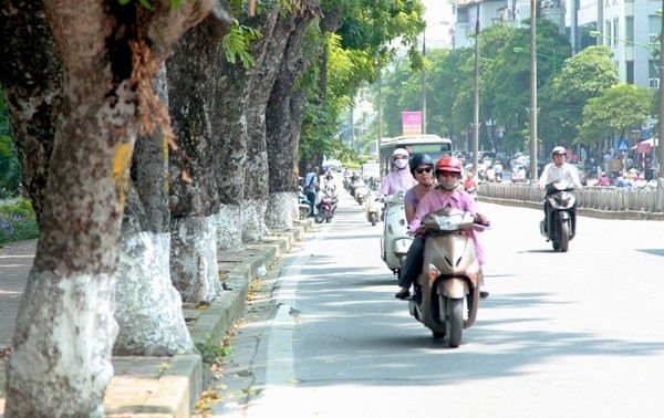 Du bao thoi tiet 3/10: Mien Bac hanh kho nhu rang