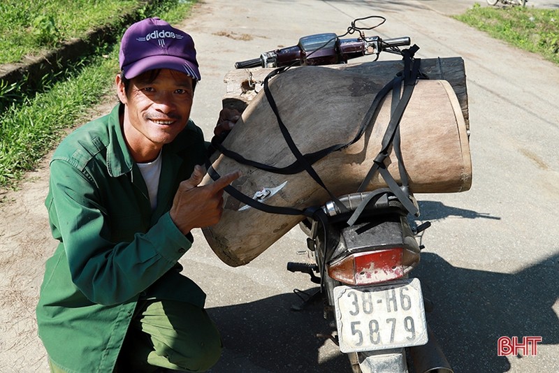 Dan san nha nghe doi mat tim bat ong o nguoc ngan Huong Son-Hinh-13