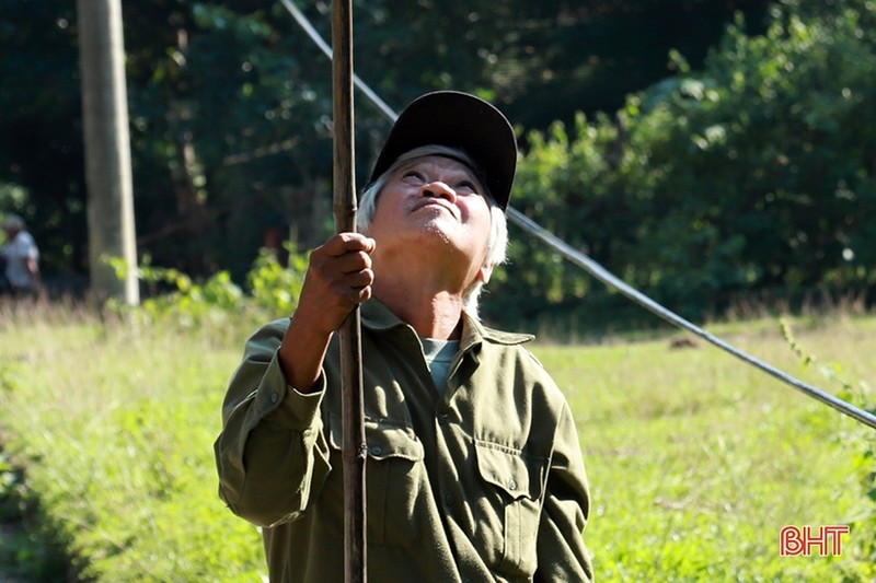 Dan san nha nghe doi mat tim bat ong o nguoc ngan Huong Son-Hinh-5