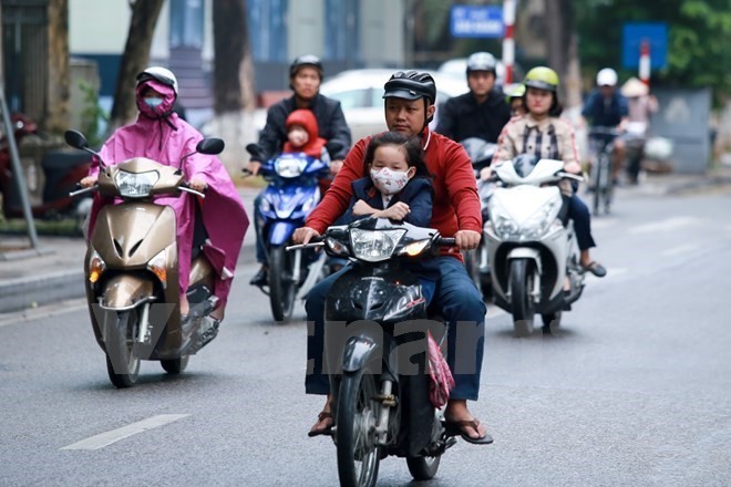 Khong khi lanh se anh huong den Bac Bo, vung nui co noi 13 do C