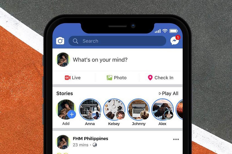 Cach vo hieu hoa Facebook Stories tren iPhone, iPad va Android
