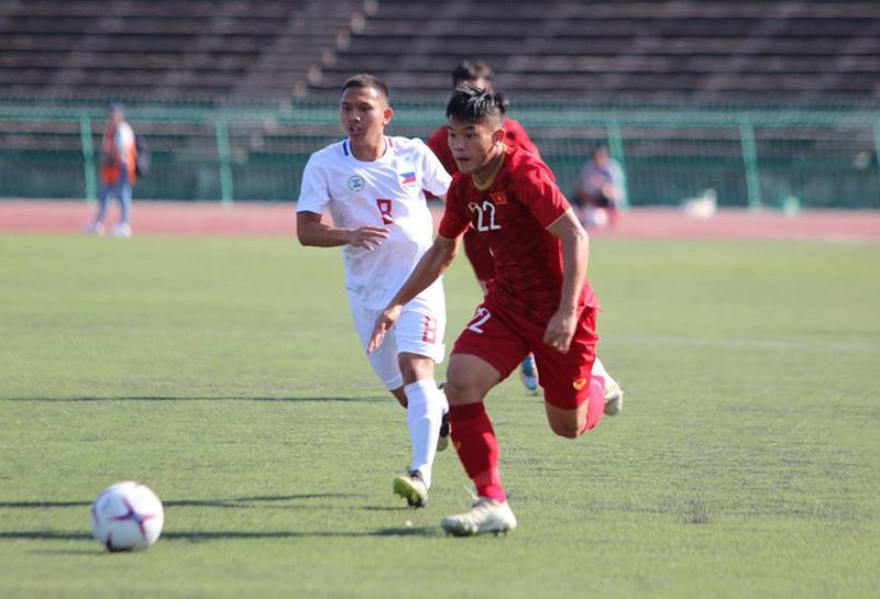 U22 Viet Nam vs U22 Indonesia: Lay ve chung ket!