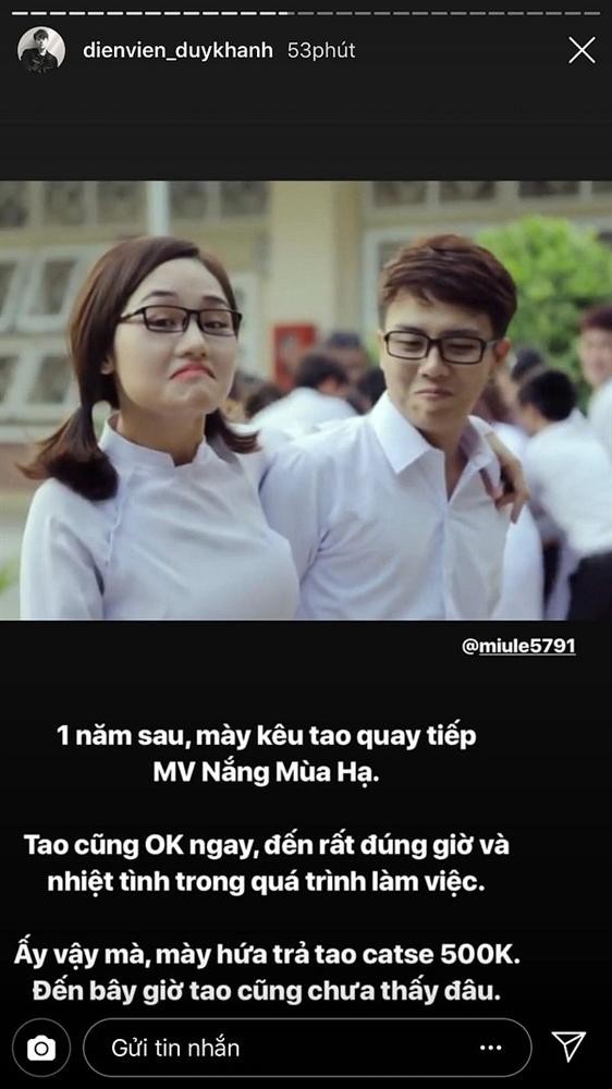 Dung ngay ky niem tinh ban 6 nam, Duy Khanh choi 'la' voi Miu Le-Hinh-6