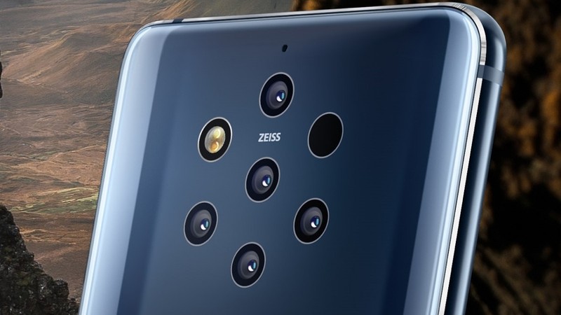 Nokia 9 gay that vong vi cong nghe Pureview