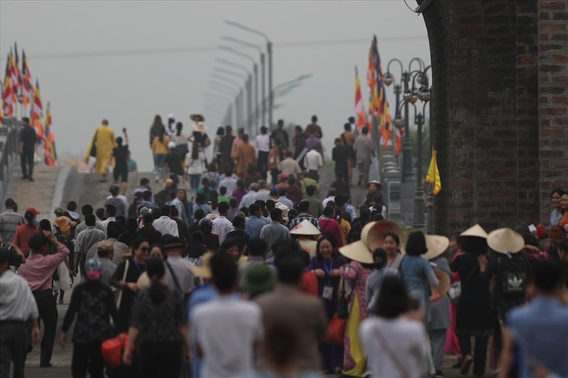 Hang van nguoi dan nuom nuop ve Tam Chuc du Dai le Phat dan 2019-Hinh-6