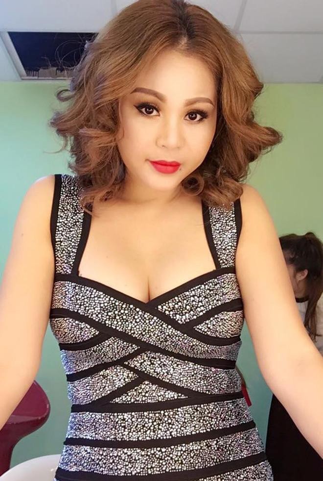 Nhan sac xinh dep cua nu danh hai tung duoc Hoai Linh doi cuoi-Hinh-4