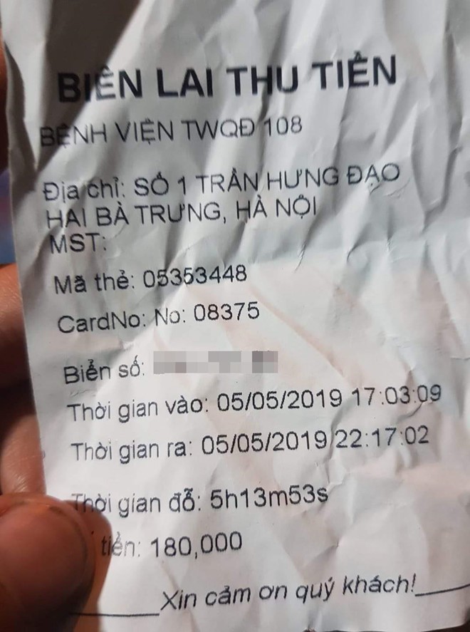 'Nga ngua' vi mat hang tram nghin mot luot gui xe o benh vien