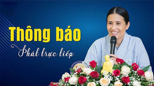 Tru tri chua Ba Vang noi gi ve viec ba Pham Thi Yen tai xuat dang dan thuyet giang?