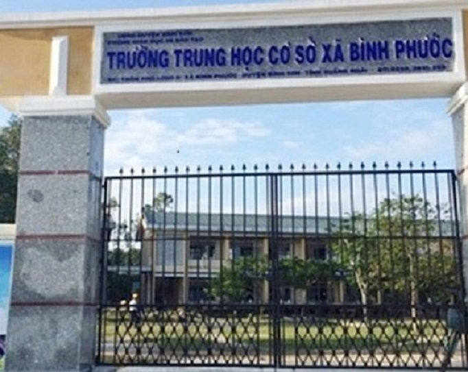 Quang Ngai: Mot thay giao doa “bung” luu dan vao Hieu truong