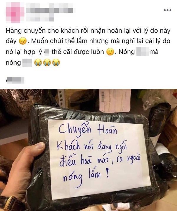 Shipper Viet cuoi ra nuoc mat vi nhung chieu 