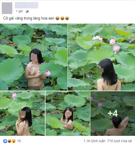 Nu dien vien nude ben ho sen tiet lo soc: Do chi la khoi dau