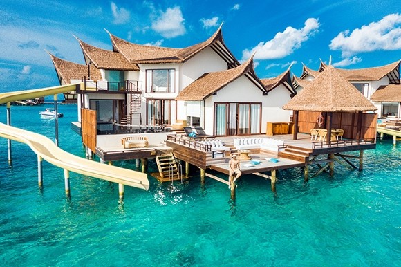 Vu Khac Tiep o villa 150 trieu/dem tai thien duong du lich Maldives-Hinh-8