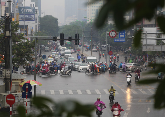 Du bao thoi tiet: Mien Bac se lanh sang som ca tuan