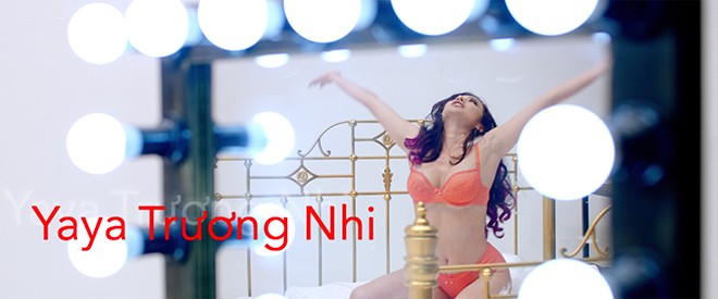 “Con gai Hoai Linh” khoe hinh the boc lua khien fan dung ngoi khong yen