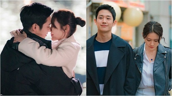 Jung Hae In dua vat la den phim truong cua Son Ye Jin de danh ghen?-Hinh-2