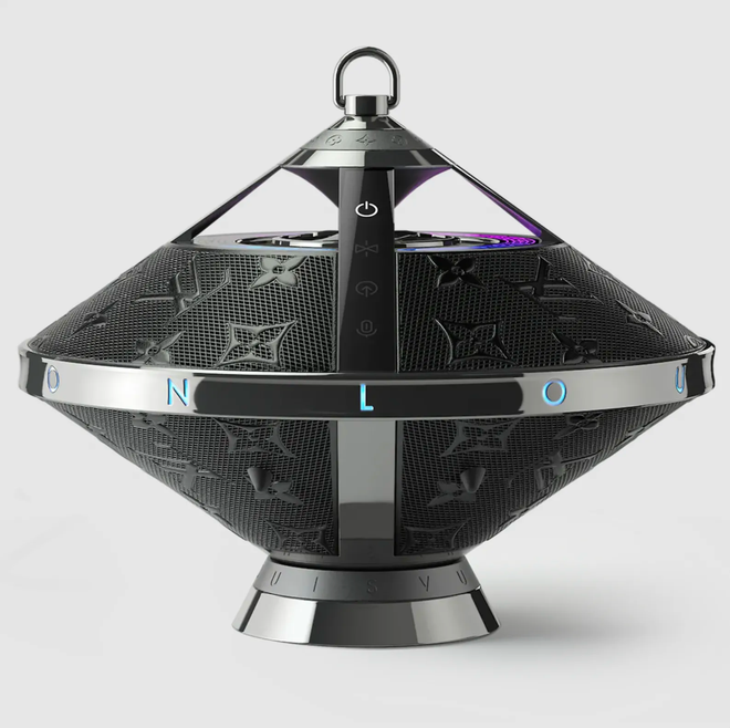 Louis Vuitton ra mat loa di dong hinh UFO gia 2.900 USD-Hinh-2