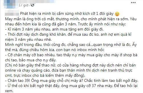 Bo nguoi yeu 3 nam sau khi 