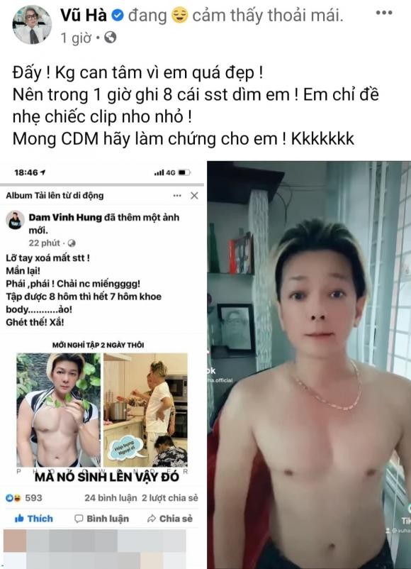 Vu Ha bi Dam Vinh Hung 