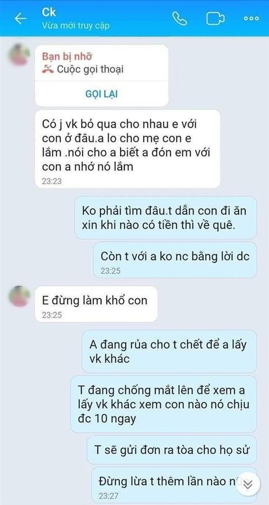 Chong danh dap, vo be con bo di, nghe loi cau xin ma ngan ngam-Hinh-3