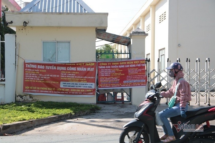 Tra luong cao, doanh nghiep o Binh Duong 