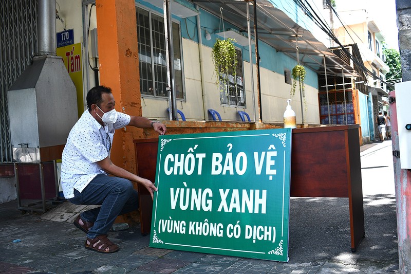 Tat ca dia phuong tai TP.HCM la vung xanh