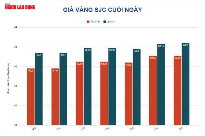 Gia vang hom nay 19-2: Dung o muc cao nhat trong 8 thang-Hinh-2