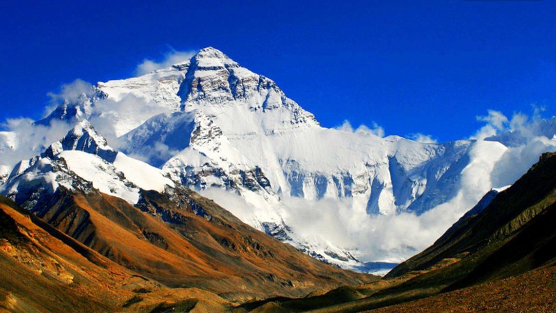 Su that ngon nui cao nhat sao Hoa: Dinh Everest chua la gi!