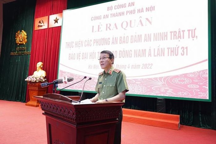 Cong an Ha Noi ra quan bao dam an ninh trat tu SEA Games 31-Hinh-2