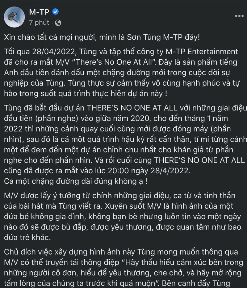 NONG: Son Tung M-TP chinh thuc len tieng on ao MV co xuy nan tu tu-Hinh-5