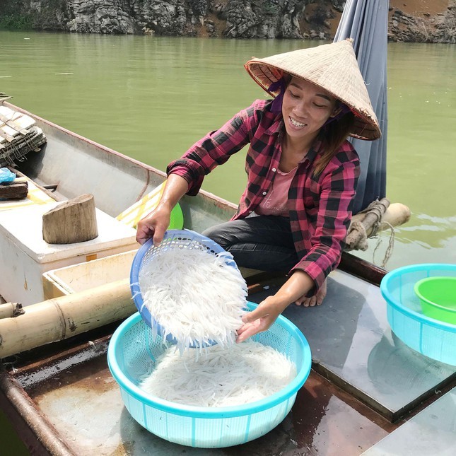 Danh bat loai ca trang ngan dac san tren ho thuy dien Hoa Binh-Hinh-3