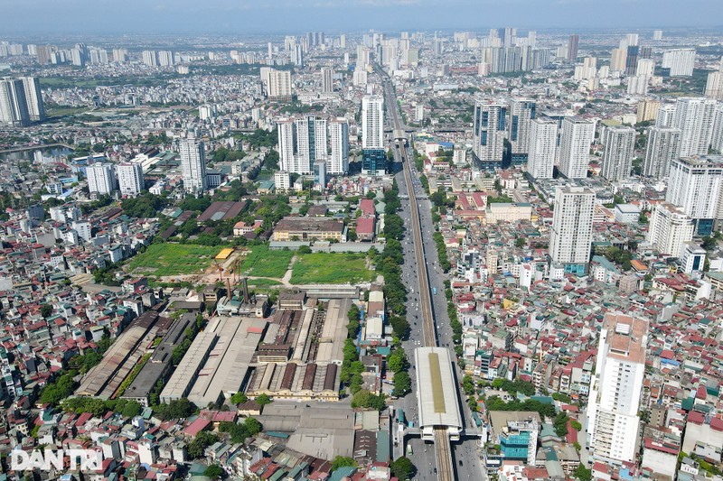 Can canh 10 lo “dat vang” nha may sap phai di doi khoi noi do Ha Noi