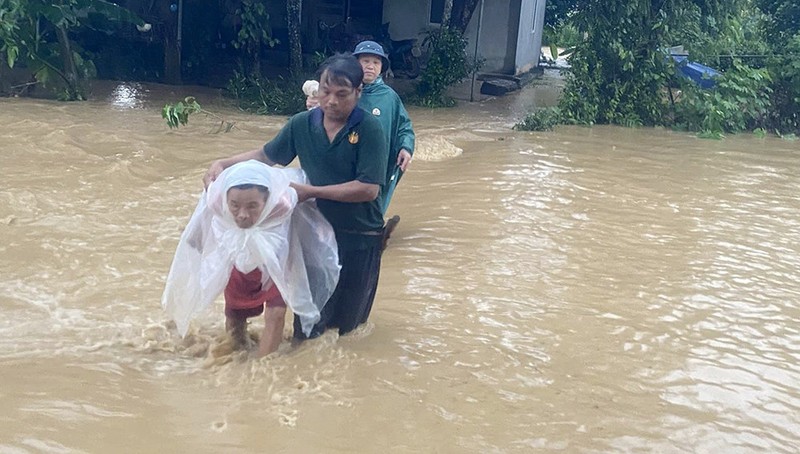 Du bao thoi tiet 30/9: Mien Bac va Bac Trung Bo mua lon