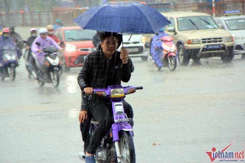 Du bao thoi tiet ngay 2/10: Ha Noi co mua, sap don khong khi lanh