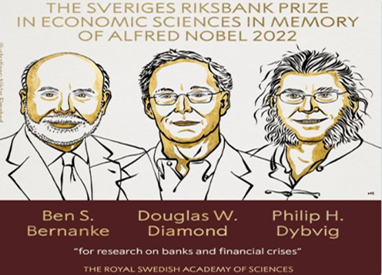 Cuu Chu tich FED Ben Bernanke gianh giai Nobel Kinh te 2022