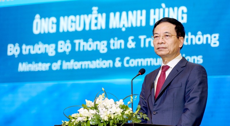 Bo truong Nguyen Manh Hung: 2023 la nam dua bao chi, xuat ban len nen tang so