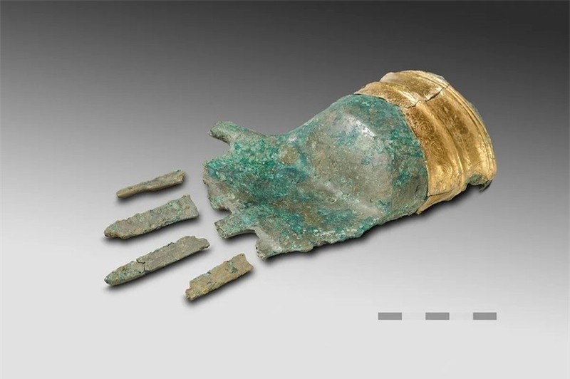 Bí ẩn về bàn tay bằng đồng 3.500 năm tuổi ảnh 1