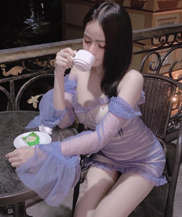 Dao pho, hot girl xinh dep co tinh dien noi y khoe vong 1-Hinh-8