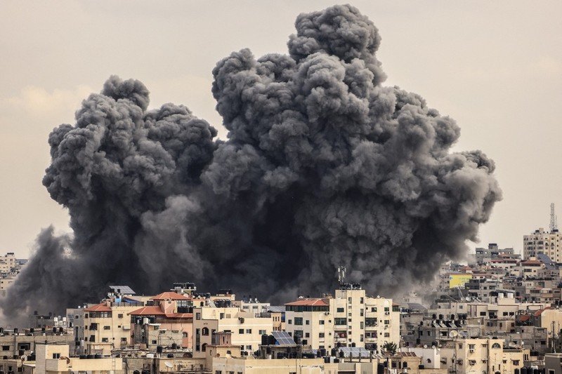 Israel xam nhap “me cung” ngam, ha lanh dao bo phan vu khi Hamas