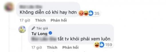 Tu Long dap khi bi ca khia 