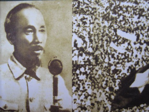 Tuong My an tuong “Bac Ho doc Tuyen ngon Doc lap 2/9/1945