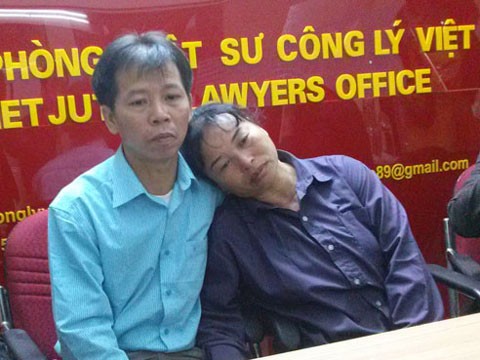 Cong bo quyet dinh tai tham vu an oan Nguyen Thanh Chan