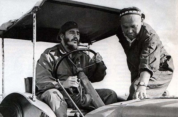 Anh hiem: Lanh tu Cuba Fidel Castro tham Lien Xo 1963-Hinh-15