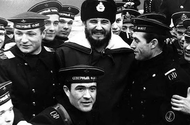 Anh hiem: Lanh tu Cuba Fidel Castro tham Lien Xo 1963-Hinh-5