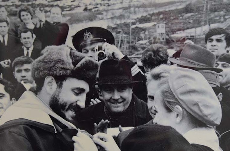 Anh hiem: Lanh tu Cuba Fidel Castro tham Lien Xo 1963-Hinh-7